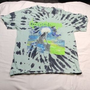 Goosebumps wolf men's t shirt size medium